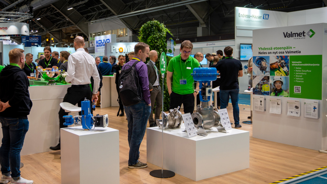 Messutunnelmaa Energiamessuilla