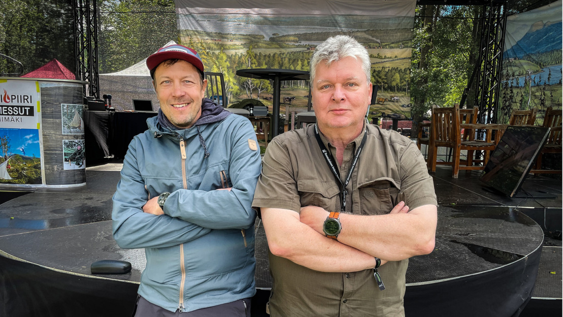 Joppe ja Peltsi Erämessuilla